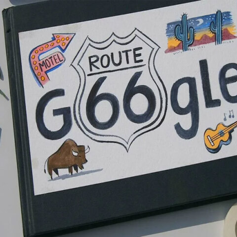 Τη Route 66 στις ΗΠΑ τιμά με doodle η Google σήμερα Σάββατο 30 Απριλίου 2022