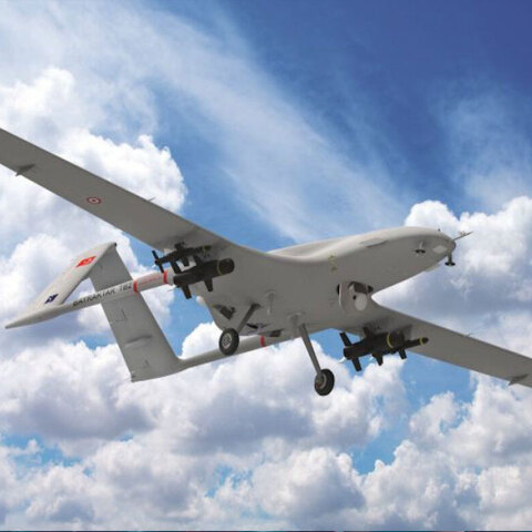 Τουρκικό UAV πάνω από το Αιγαίο