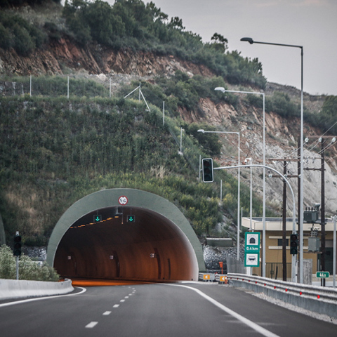 Τροχαίο στην Εθνική Οδό