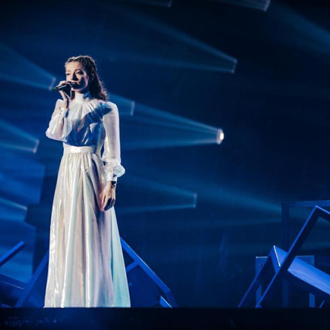 Eurovision 2022: Η Αμάντα Γεωργιάδη ολοκλήρωσε την πρώτη της πρόβα στο Τορίνο