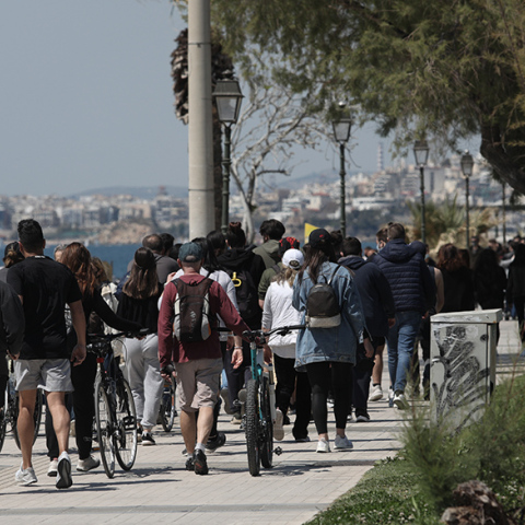 Τα κρούσματα κορωνοϊού σήμερα Κυριακή (01/05) ανακοίνωσε ο ΕΟΔΥ