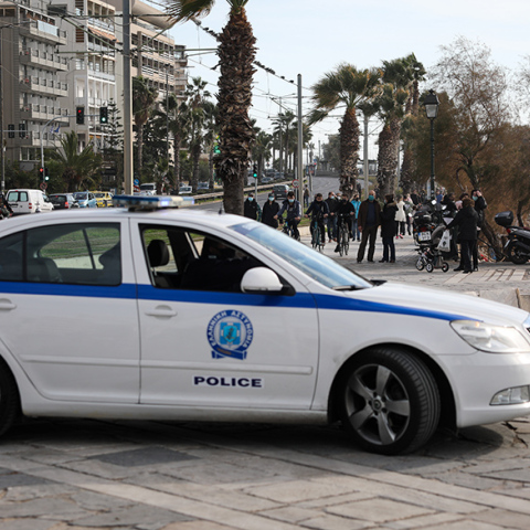 Περιπολικό της αστυνομίας