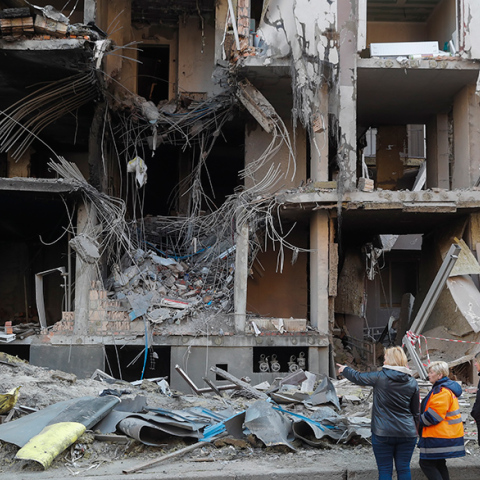 Πόλεμος στην Ουκρανία: Συνεχίστηκαν οι επιθέσεις σε Οδησσό και Χερσώνα