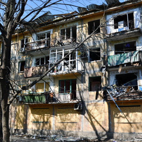 Ρωσο-ουκρανικός πόλεμος, χαλάσματα