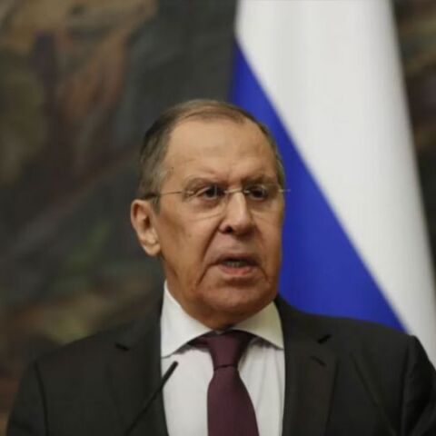 Ο Σέργκεϊ Λαβρόφ, υπουργός Εξωτερικών της Ρωσίας © EPA/YURI KOCHETKOV 