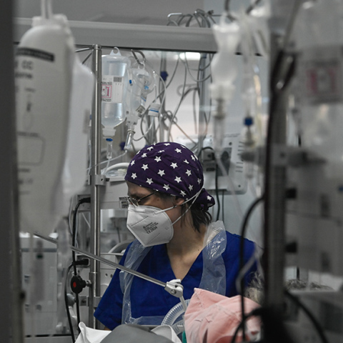 Θεσσαλονίκη: Νεκρό 3χρονο κοριτσάκι στο Ιπποκράτειο (Φωτογραφία αρχείου)