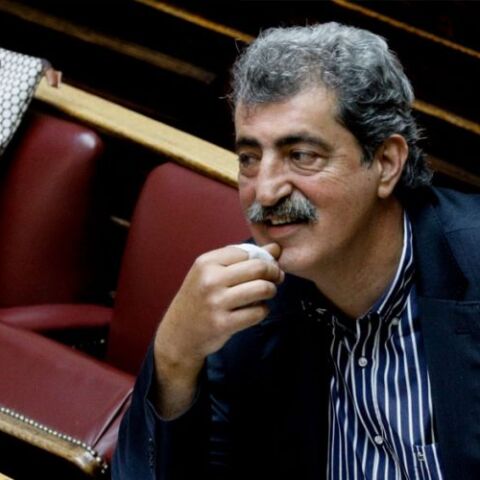 Ο Παύλος Πολάκης επιτέθηκε στη Νάντια Γιαννακοπούλου η οποία ψήφισε υπέρ της άρσης ασυλίας του © EUROKINISSI   