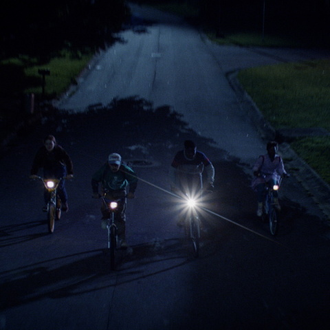 Σκηνή από τη σειρά Stranger Things.