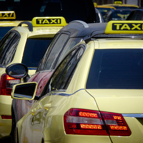 Ταξί (Φωτογραφία αρχείου)