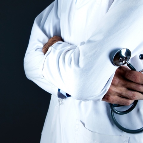 Γιατρός - στηθοσκόπιο 