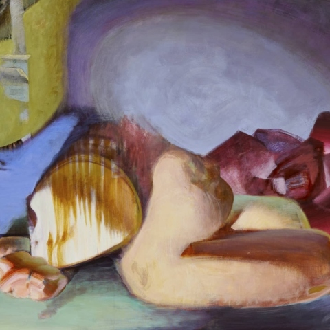 Κική Κολυμπάρη, "Nocturnal ensemble on the west side" (2020)