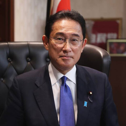 Ο πρωθυπουργός της Ιαπωνίας Φούμιο Κισίντα