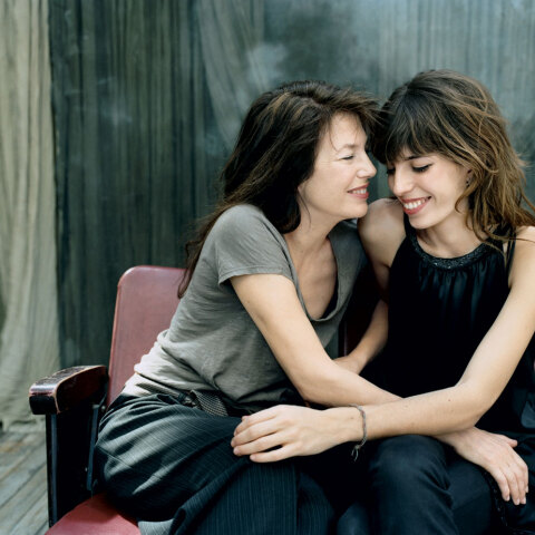 Jane Birkin και Lou Doillon
