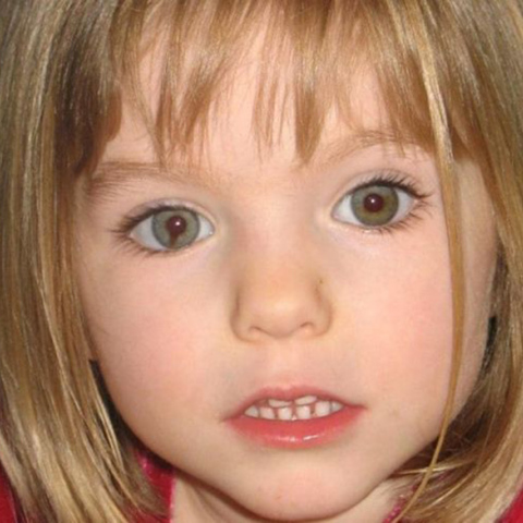 Η εξαφανισμένη Μαντλίν ΜακΚάν (Φωτογραφία αρχείου)