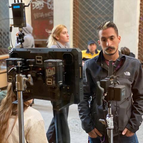 Βασίλης Ντινόπουλος, ο γιος του Αργύρη Ντινόπουλου