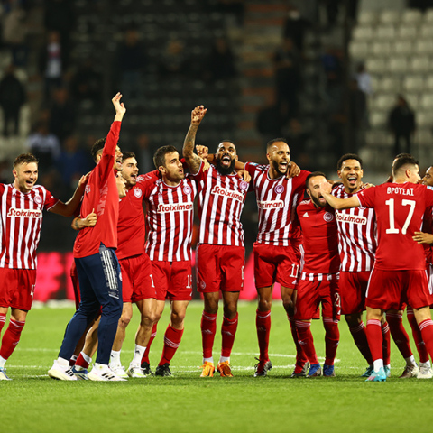 Πρωταθλητής Ελλάδας για 47η φορά ο Ολυμπιακός