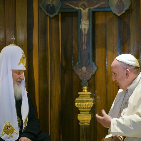 Αντίδραση της Ρωσικής διπλωματίας και Εκκλησίας στις δηλώσεις του Ποντίφικα Φραγκίσκου