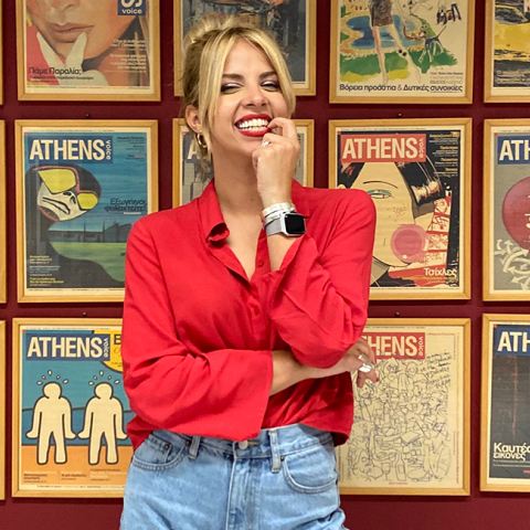 Η Τζένη Μελιτά. 