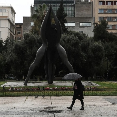 Καιρός αύριο: Βροχή σε Αττική, Θεσσαλονίκη – 8 μποφόρ στα πελάγη