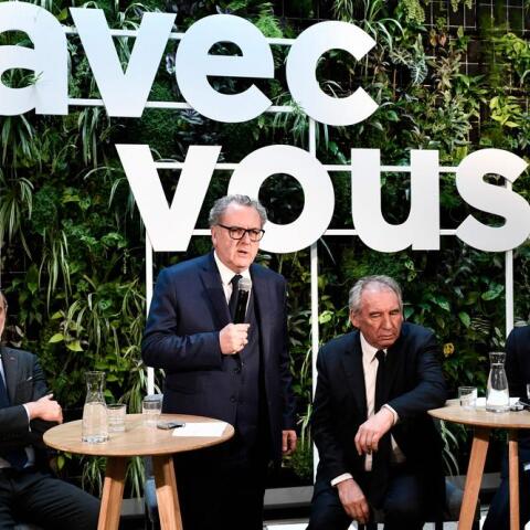 STEPHANE DE SAKUTIN / AFP