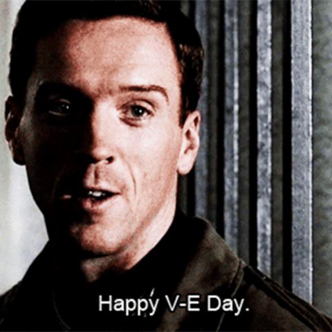 O Damien Lewis στη σειρά «Band of Brothers»