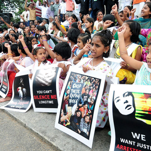 Χωρίς τέλος οι σεξουαλικές επιθέσεις σε κορίτσια στην Ινδία