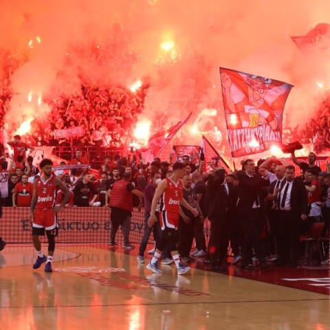 Νίκη-πρόκριση των Πειραιωτών επί της Μονακό στο Final-4 της Ευρωλίγκα