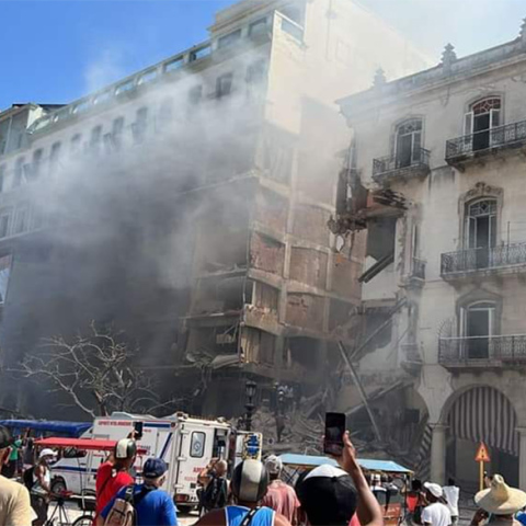 Κούβα: Μεγάλη έκρηξη σε κεντρικό ξενοδοχείο στην Αβάνα
