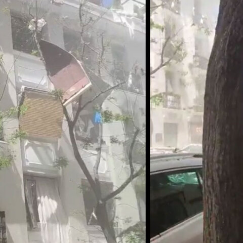 Ζημιές σε πολυκατοικία στη Μαδρίτη μετά την ισχυρή έκρηξη