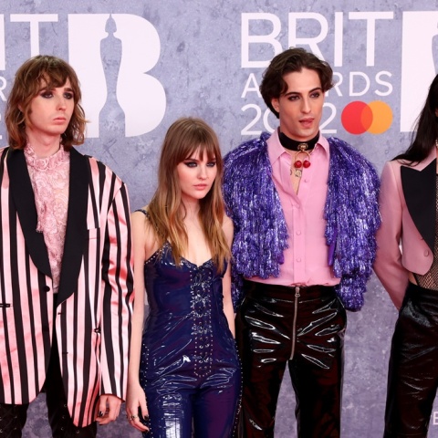 Το ροκ συγκρότημα Måneskin κέρδισε πέρυσι στον διαγωνισμό της Eurovision