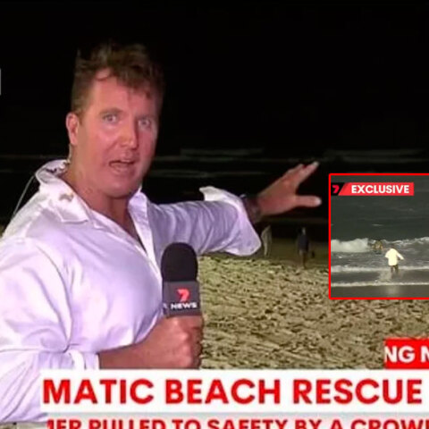 Ο δημοσιογράφος που έσωσε παιδί από πνιγμό στην Αυστραλία