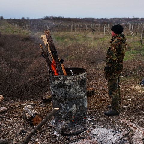 Ρώσος στρατιώτης, φωτιά