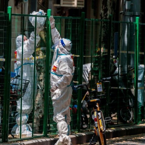 Επιστροφή σε φυσιολογικά επίπεδα o Covid στη Σανγκάη