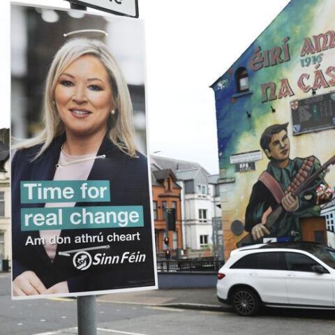 Βόρεια Ιρλανδία © EPA / MARK MARLOW