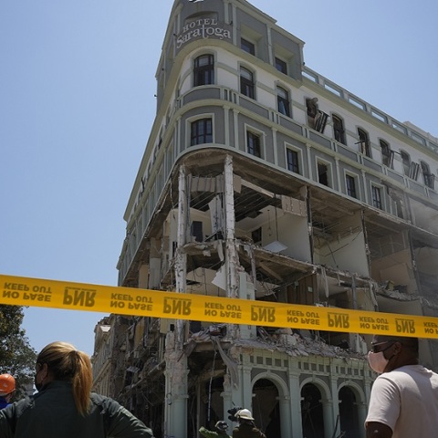 Κούβα: Στους 25 οι νεκροί από την έκρηξη στο ξενοδοχείο Saratoga