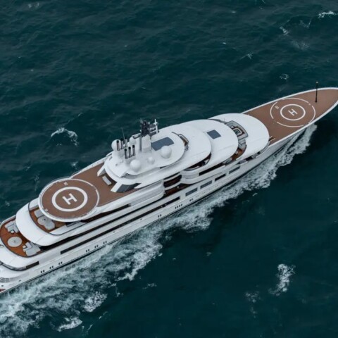 Η πολυτελής θαλαμηγός Schehezerade (πηγή: New York Times / Tom van Oossanen)