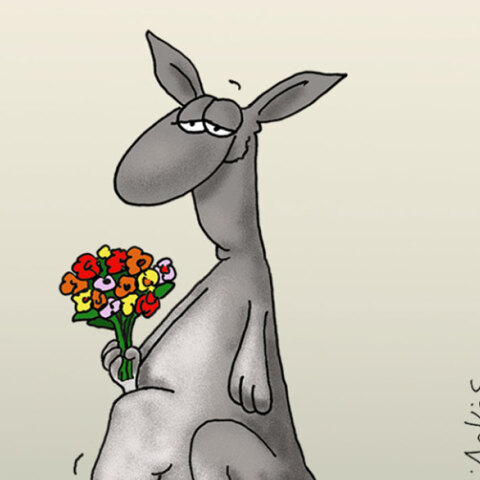 Ο Αρκάς ετοίμασε σκίτσο για τη Γιορτή της Μητέρας 2022