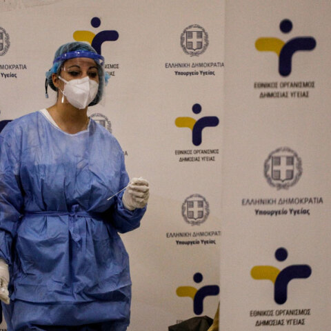 Τα κρούσματα σήμερα ανακοίνωσε ο ΕΟΔΥ