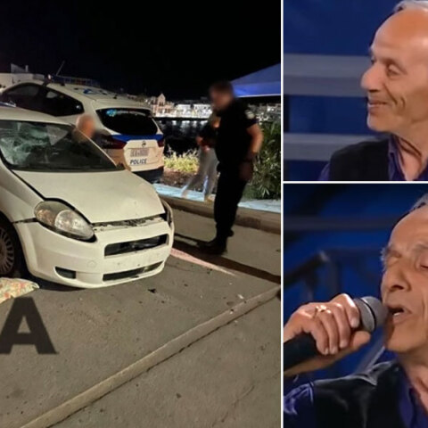 Ο τραγουδιστής Αναστάσιος Σαρμπάνης σκοτώθηκε στη Μονεμβασιά στο τροχαίο