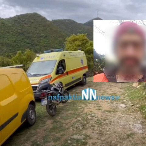 Νεκρός στη Ναυπακτία ο αθλητής αγώνα δρόμου που έπεσε σε χαράδρα