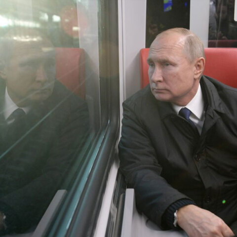 Ο Βλαντίμιρ Πούτιν δηλώνει πεπεισμένος για τη νίκη στην Ουκρανία