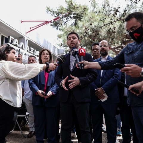 Ανδρουλάκης: Το ΠΑΣΟΚ δεν χρειάζεται να ξεχάσει την ιστορία του