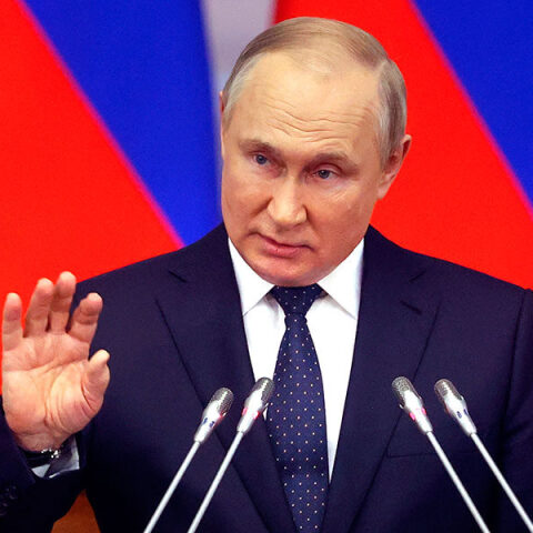 Βλαντίμιρ Πούτιν, πρόεδρος της Ρωσίας © EPA/MIKHAIL METZEL   \