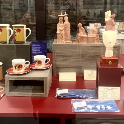 Αρχαιολογικό Μουσείο Χαλκίδας-Αρέθουσα, πωλητήριο