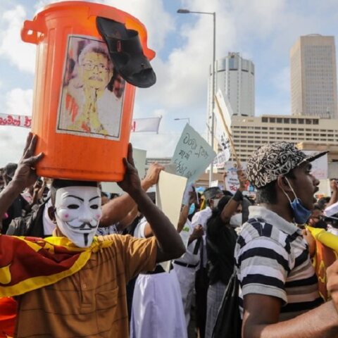 Ο πρόεδρος της Σρι Λάνκα κήρυξε κατάσταση έκτακτης ανάγκης στη χώρα