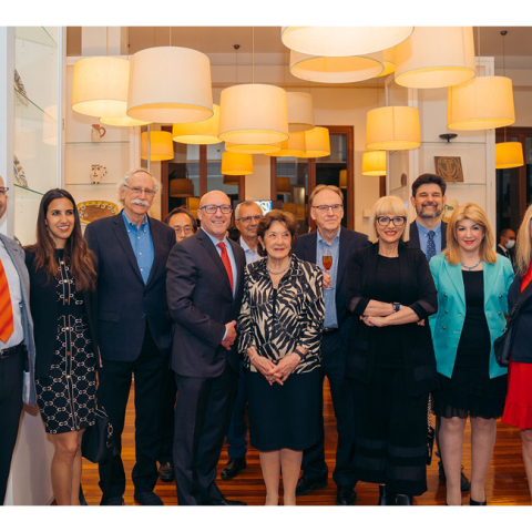 Τα μέλη του Advisory Board του Hellenic Center of Excellence for Health & Wellness