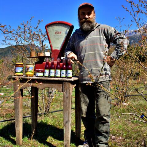 Blueberry Farm: Τα καταπληκτικά μύρτιλα από τα Τζουμέρκα