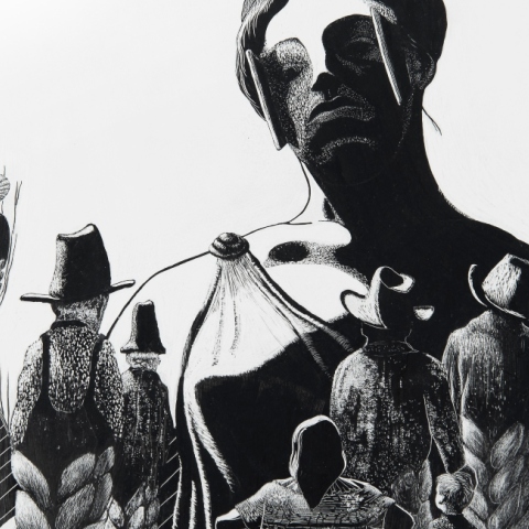 James W. Lane, "Justice and farmer"