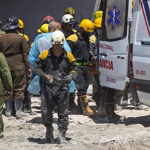 Κούβα: Αυξάνεται ο απολογισμός των θυμάτων από την έκρηξη στο ξενοδοχείο