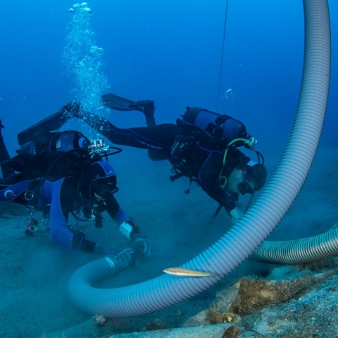 Ναυάγιο Μέντωρ, από την ανασκαφή του 2021 στον χώρο της τομής 2